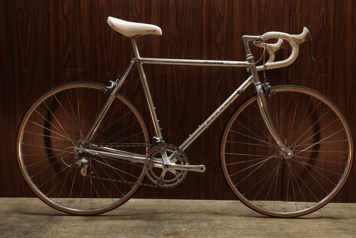 中古】MIYATA ミヤタ ロードバイク ALFREX アルフレックス チタン製