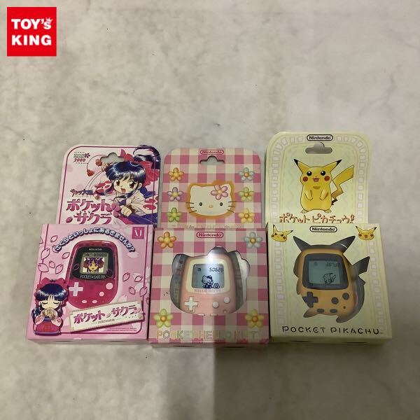 ジャンク品 動作未確認 携帯ゲーム まとめてセット たまごっち