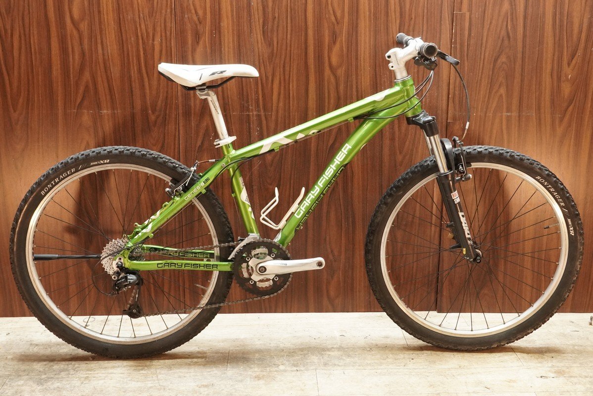 中古】1992年？ 米国Gary Fisher CR-7 ゲイリー・フィッシャー 使用感