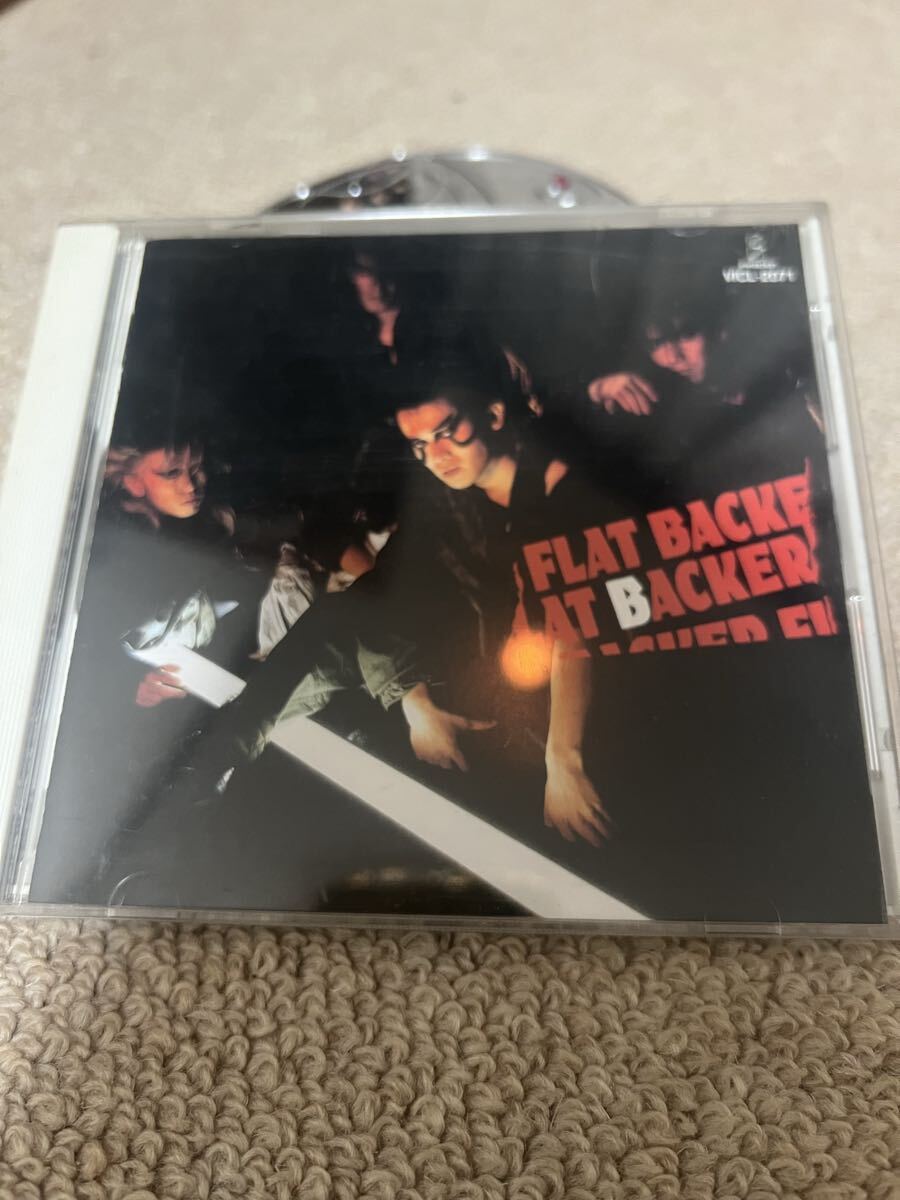 FLATBACKER フラットバッカー E.Z.O. 切り抜き 62P ＆おまけ スコア