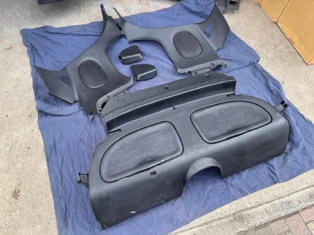 格安っ!FD3S用2シーター用ストレージボックス一式☆アナタのFDも2