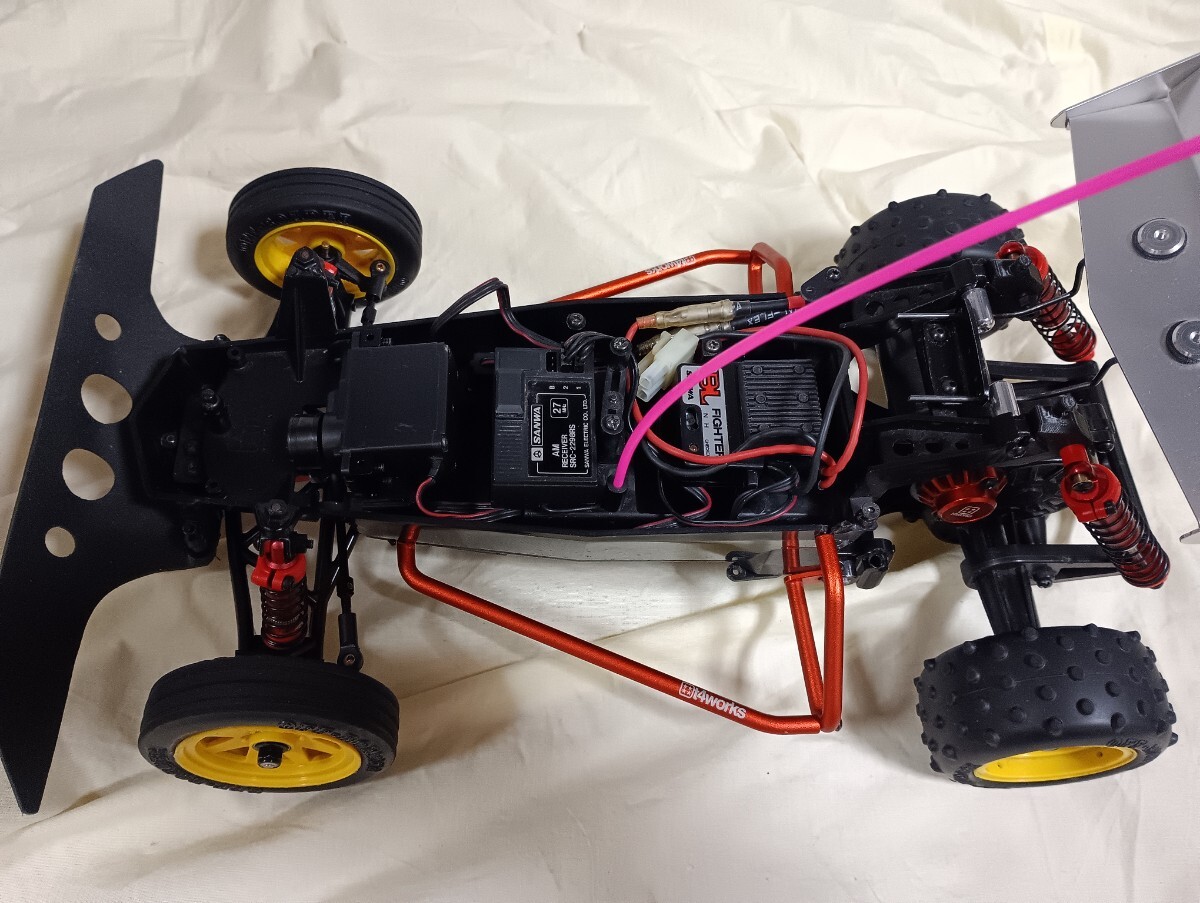1/10 タミヤ 旧車 当時物 グラスホッパー ホーネット系 シャーシ