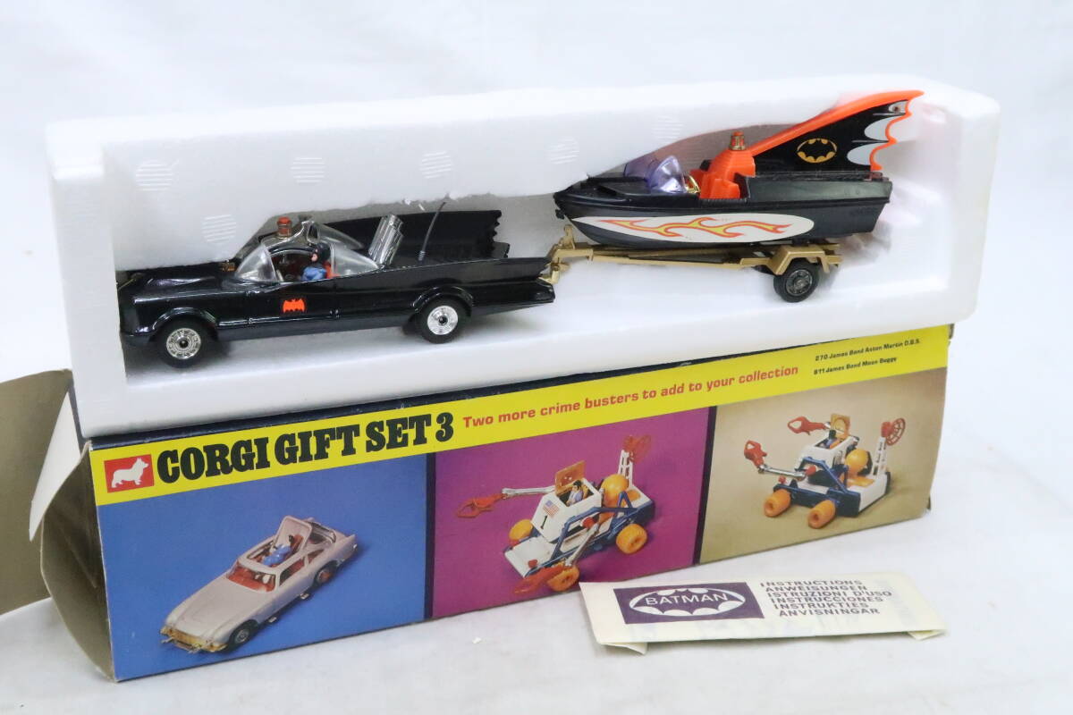 未組立品】バットモービル 4WD ミニ四駆 モーターライズ バットマン