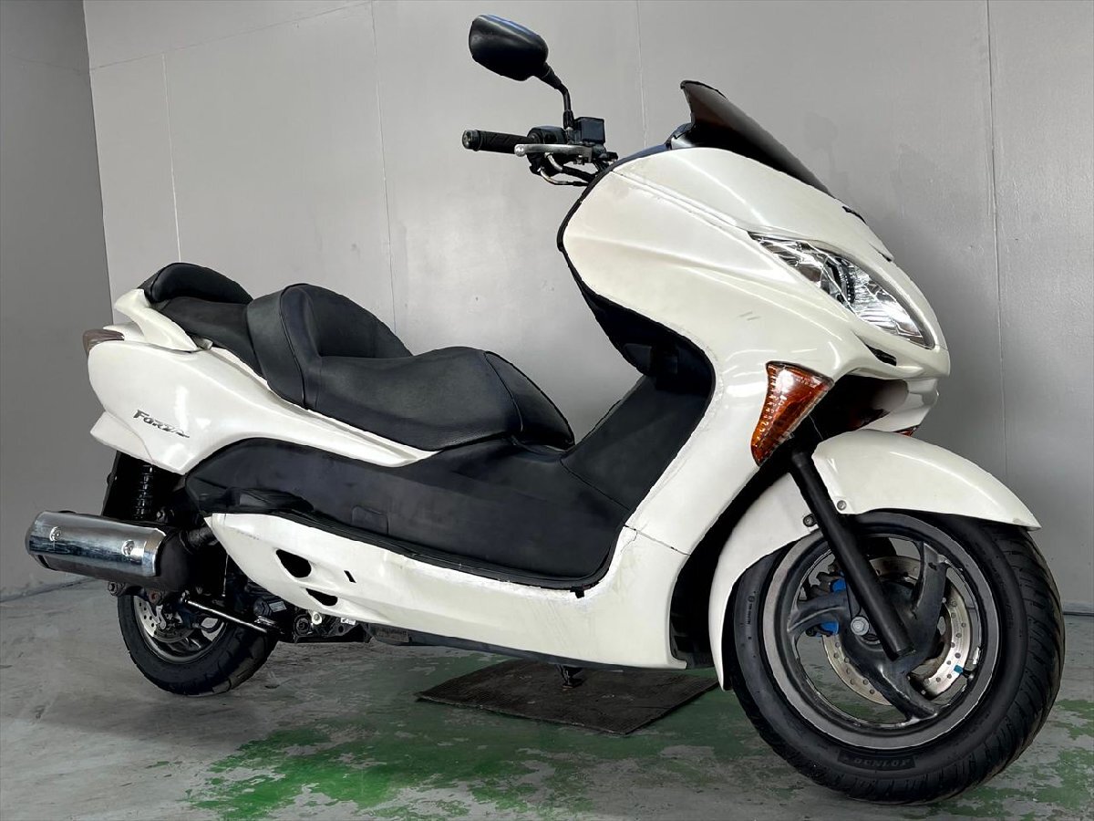中古】実働好調 ヤマハ マジェスティ125 インジェクションモデル 2006