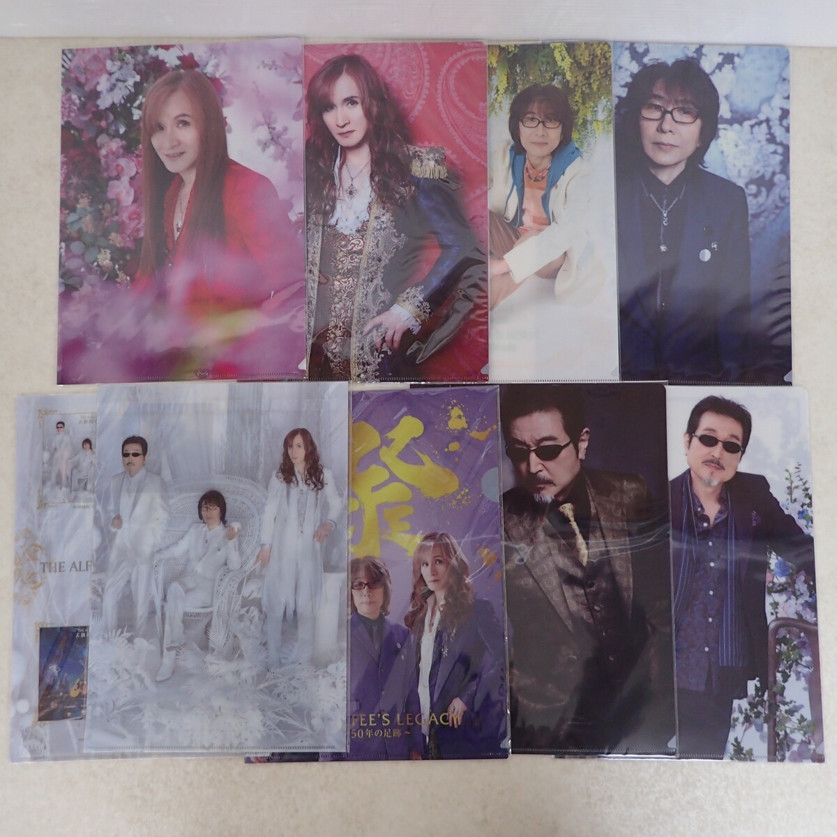 新品未使用】THE ALFEE アルフィー 40周年記念コンサート CD特典クリア