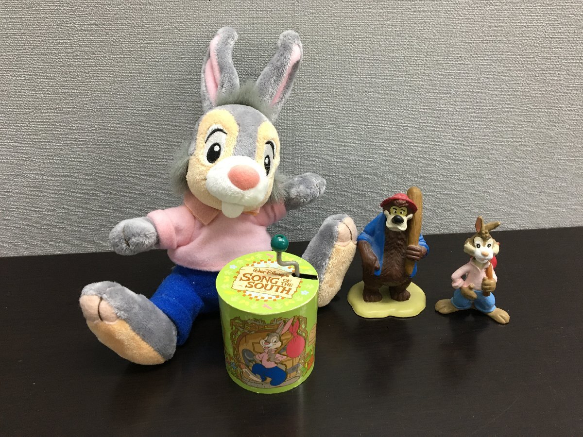 ディズニー スプラッシュマウンテン◇WDW うさぎどん きつねどん くま