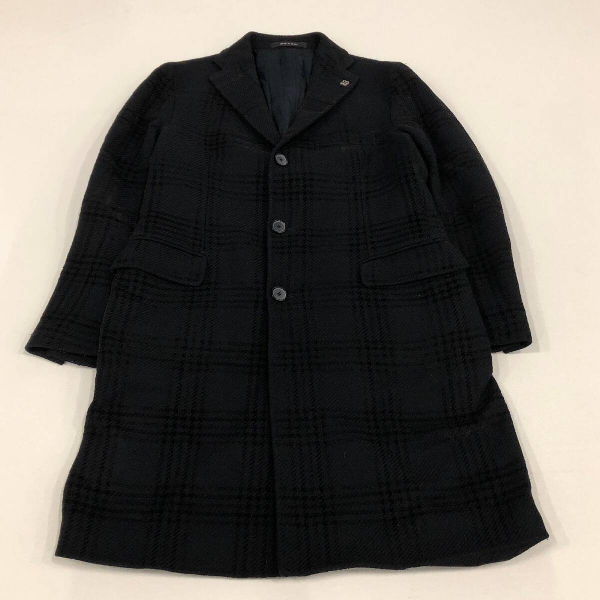 ☆TAGLIATORE タリアトーレ ダブル ベルテッドコート チェスターコート 