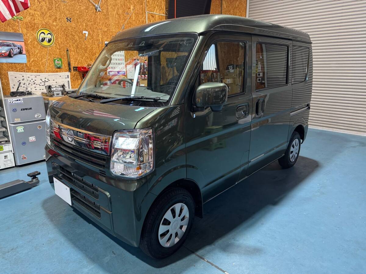無茶苦茶キレイ！R7年2月式日産クリッパー上級GXターボ超低走行4950k車検R10年3月迄 両側PスライドドアETC バックカメラCarPlay対応ナビ他の1番目の画像