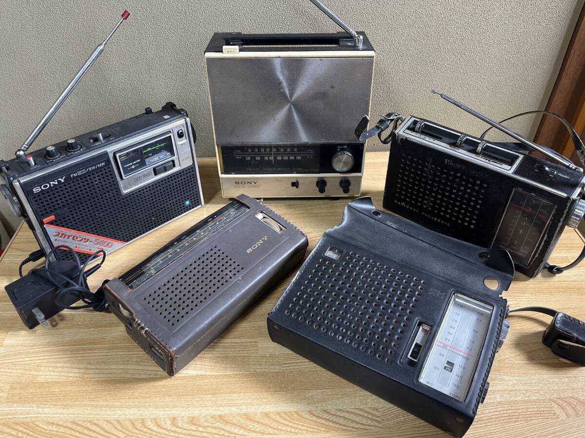 中古】【希少・美品】昭和33年発売◇貴重なソニー製トランジスタラジオ