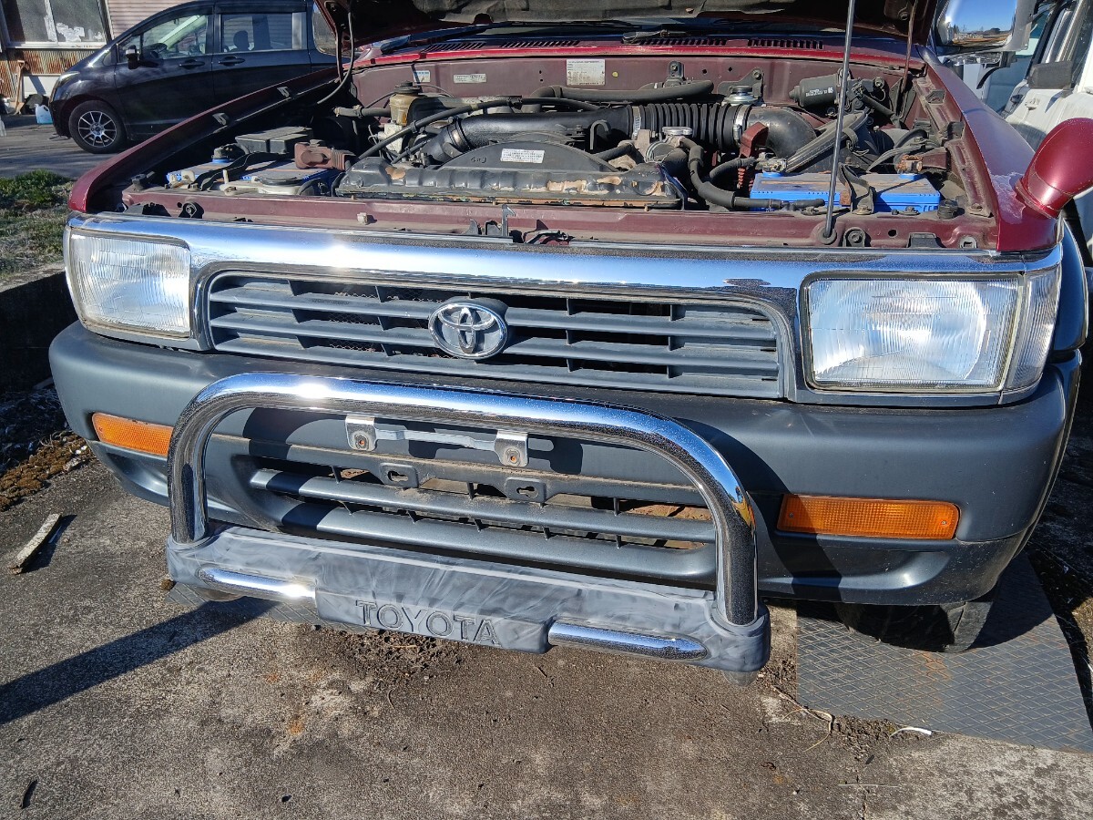 中古】◇185 ハイラックスサーフ ノーズブラの落札情報詳細 - Yahoo