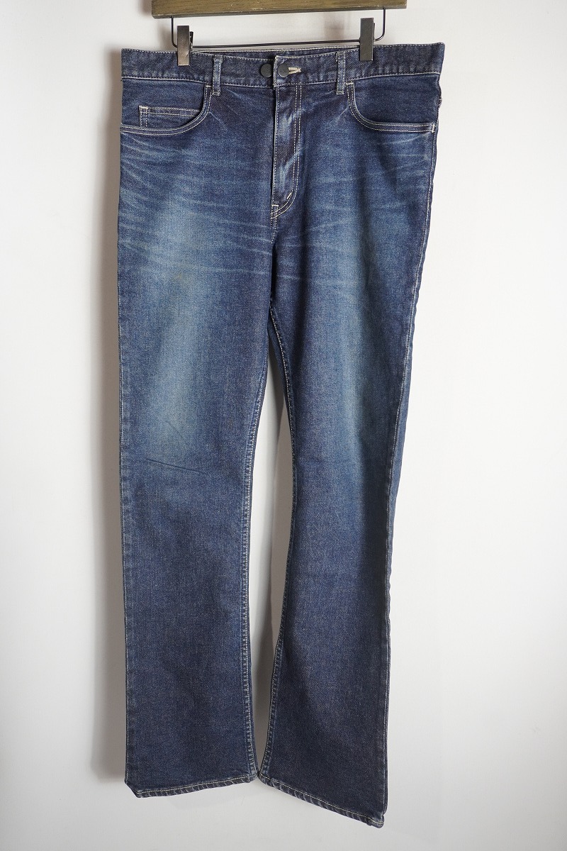 N.HOOLYWOOD × Levi's 517 ブラック ストレッチ W32 Nハリ ミスター