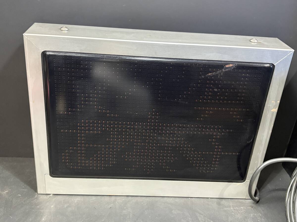 中古】 ビッグサンズ TOWA LED電光看板 PAD-1820 大型の落札情報詳細