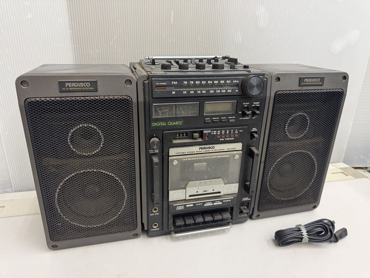 中古】日立 HITACHI パディスコ TRK-LX5 動作品 80s 昭和レトロ