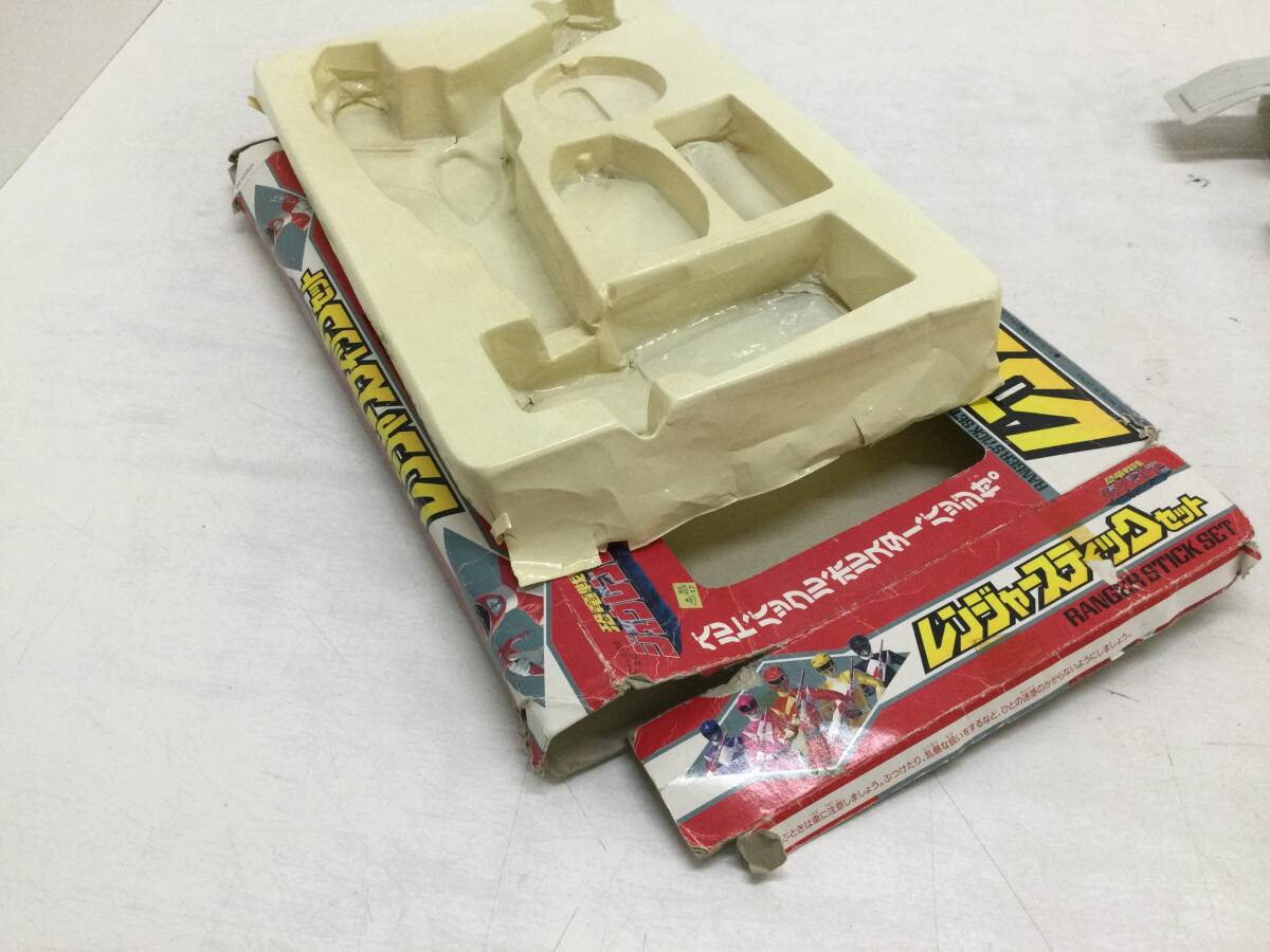 BANDAI 恐竜戦隊ジュウレンジャー 5点セット 戦隊ヒーロー 変形武器 