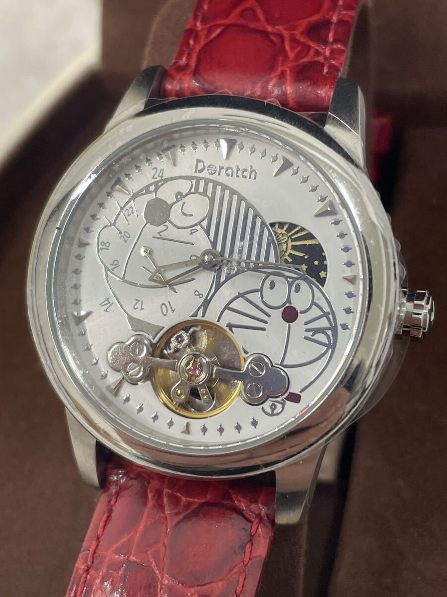 中古】☆1997年 限定！ Doratch 初代ドラッチ ハーフスケルトン 手巻き