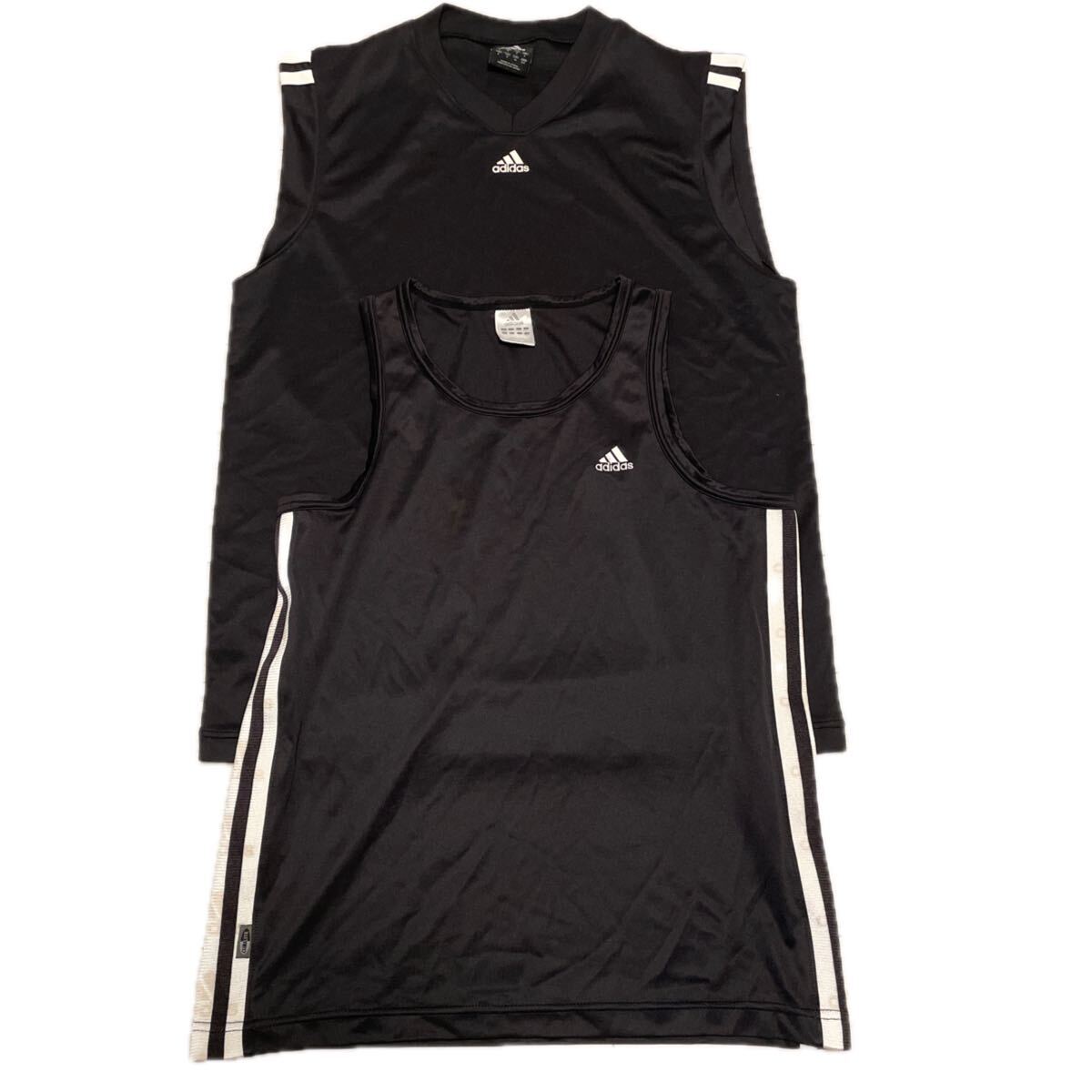 【新品】★adidas アディダス 新品 メンズ CLIMALITE ノースリーブシャツ 青[AJ8072-O]三 ★1円スタート 特価 ...
