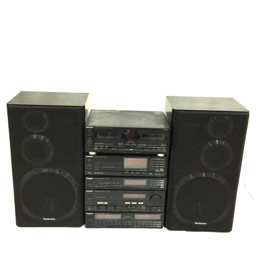 Technics システムコンポ SD-CD700 テクニクス ステレオセット Technics テクニクス システムコンポSD-CD700 スピーカーセット SB