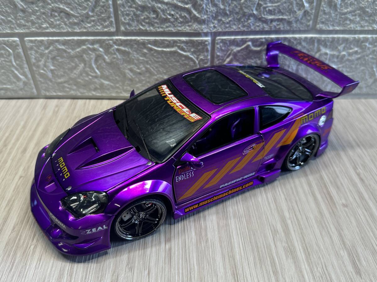 レア 1/64 MUSCLE MACHINES IMPORT TUNER TOYOTA CHASER レッド 未開封