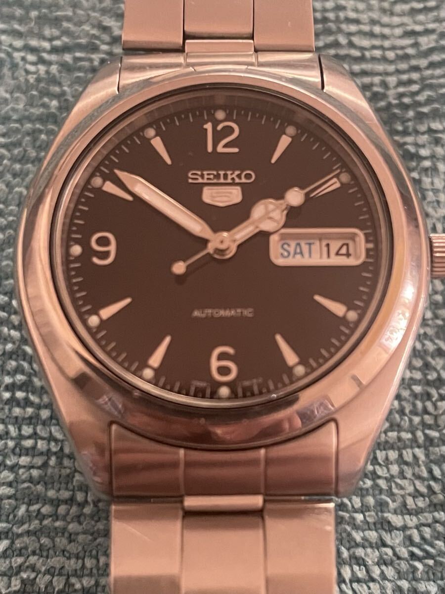 新品】SEIKO MOD エクスプローラー カスタム NH35 自動巻 腕時計