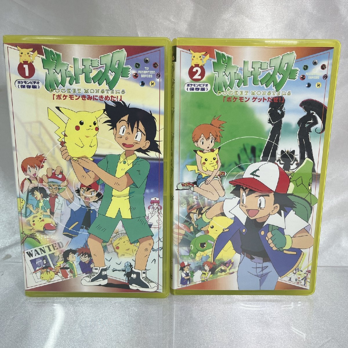 VHS ジャンク ポケットモンスター ビデオテープ 12本セット ミュウツー