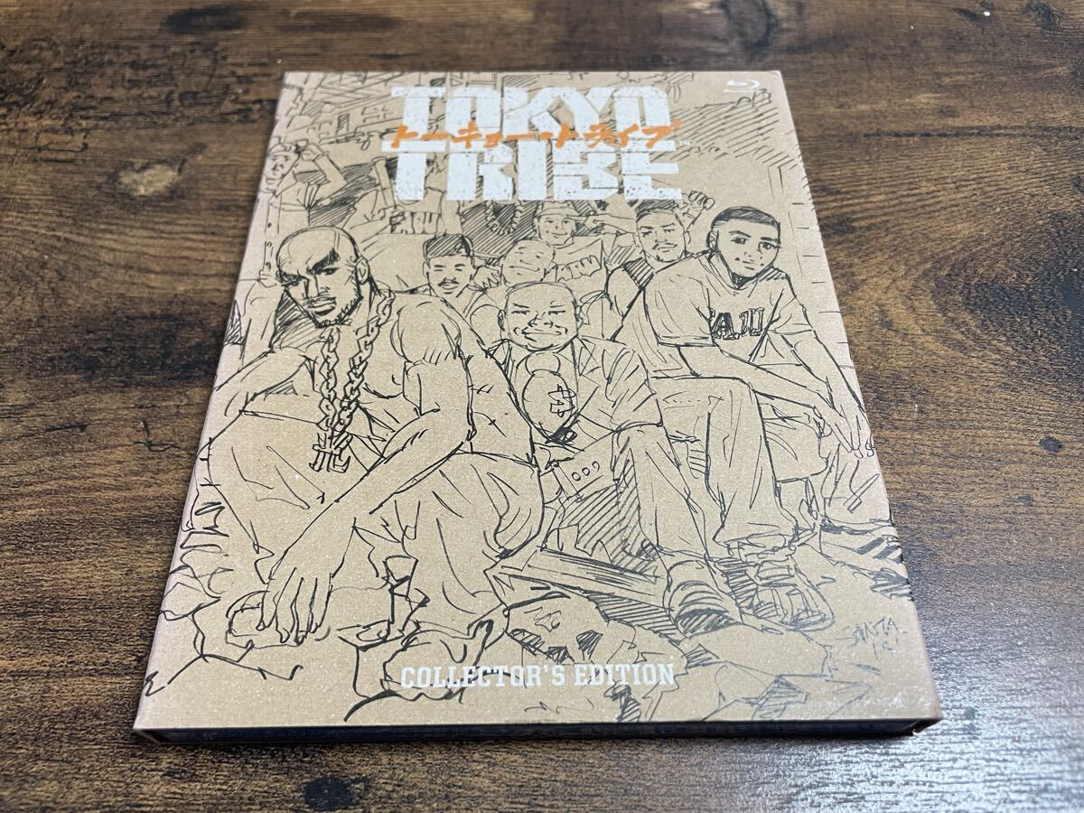 中古】値下げ絶版希少□非売品 TOKYO TRIBE 2 B2ポスター 井上三太