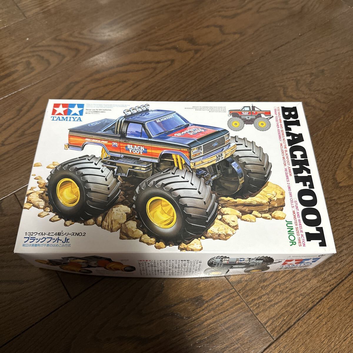 タミヤ ブラックフット ボディ クローラー フォード f150 ジャンクの