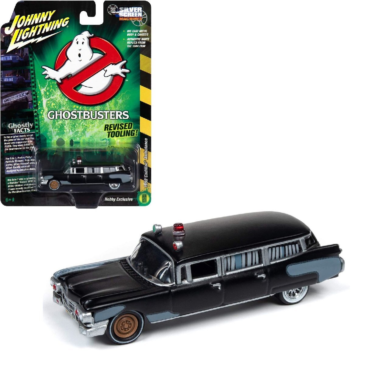 ◇ CADILLAC HEARSE 1959年 キャデラック 霊柩車 1/18 難有 ゴースト