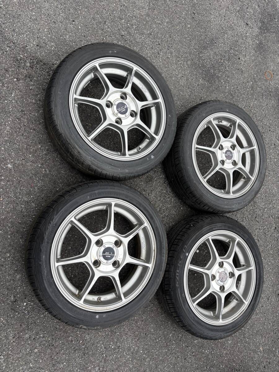 深リム 希少 旧車 レア 当時物 エンケイ ディッシュ ENKEI DISH 14