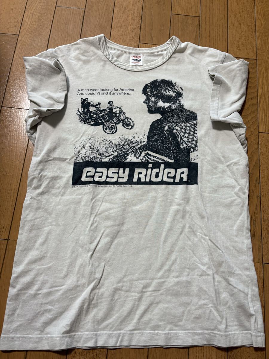 キムタク着 私物 木村拓哉 EASY RIDER Tシャツ ロンT イージーライダー
