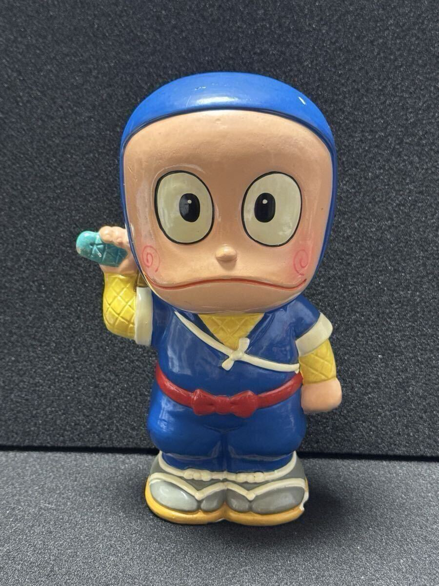 藤子不二雄A先生 忍者ハットリくん 肉筆サイン色紙 1997年 漫画