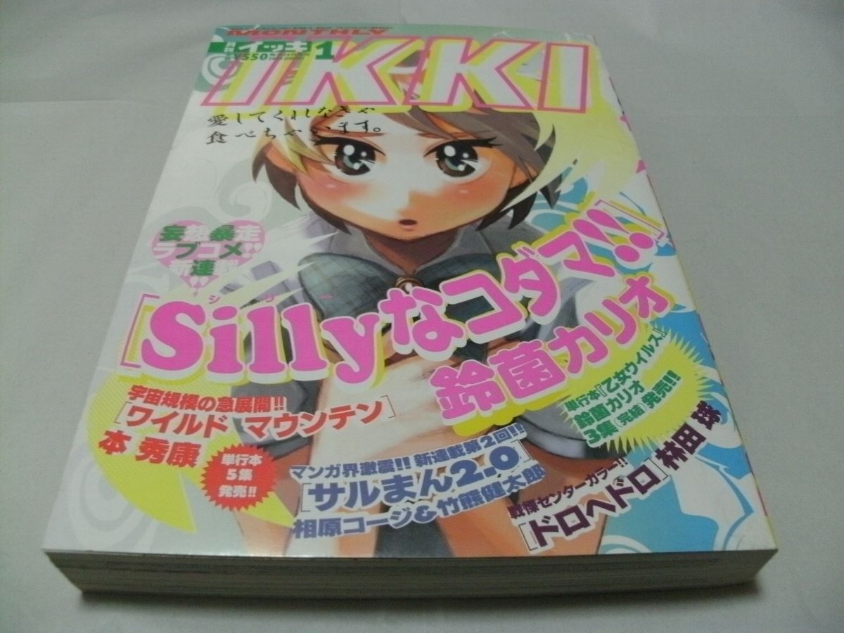 祝アニメ化 激レア ドロヘドロ 月刊IKKI 100号記念ペーパー