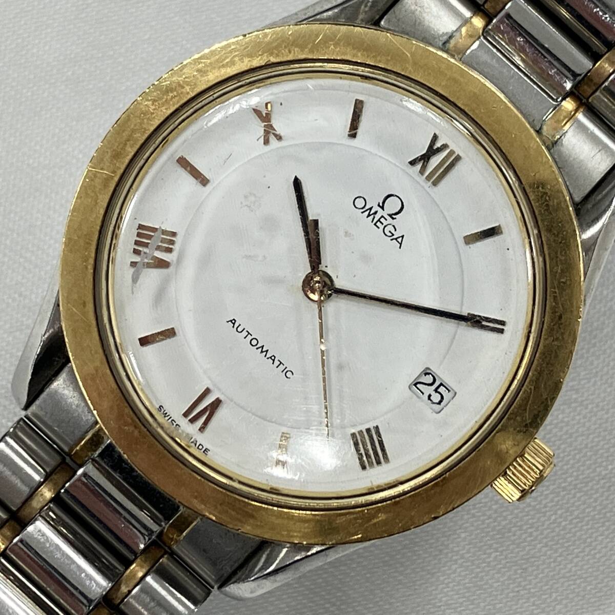 241001000601 1円～ オメガ OMEGA シーマスター クラシック MAISON 