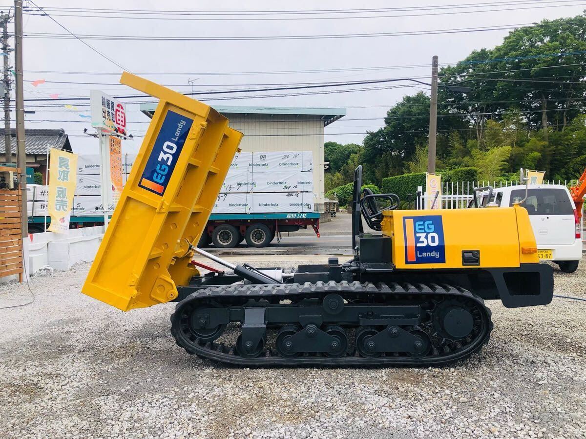 中古】アテックス ATEX LAD 運搬車 XS77 リフト/油圧ダンプ クローラー 中古】アテックス ATEX LAD 運搬車 XS77 リフト/油圧ダンプ クローラー