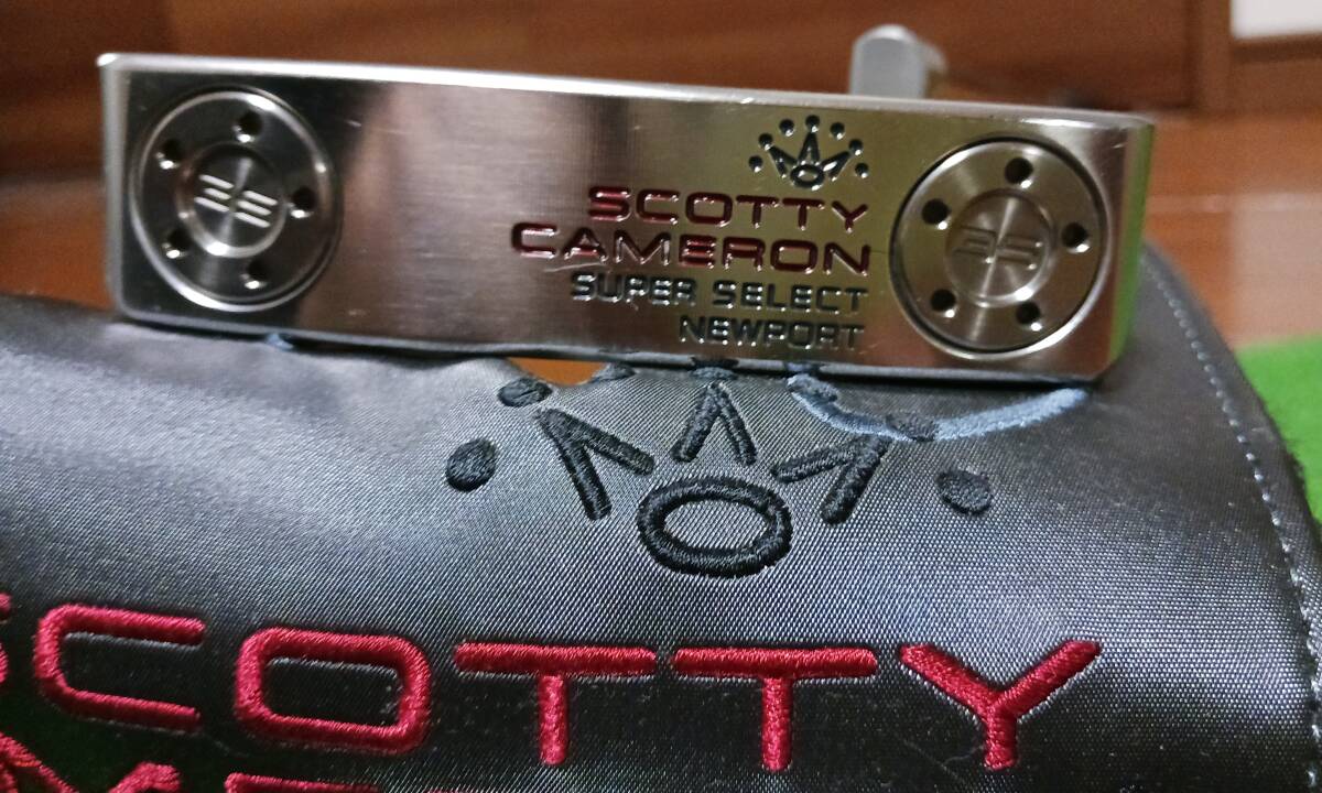 完全オリジナル（使用品) 初期モデル ソールスタンプ SCOTTY CAMERON