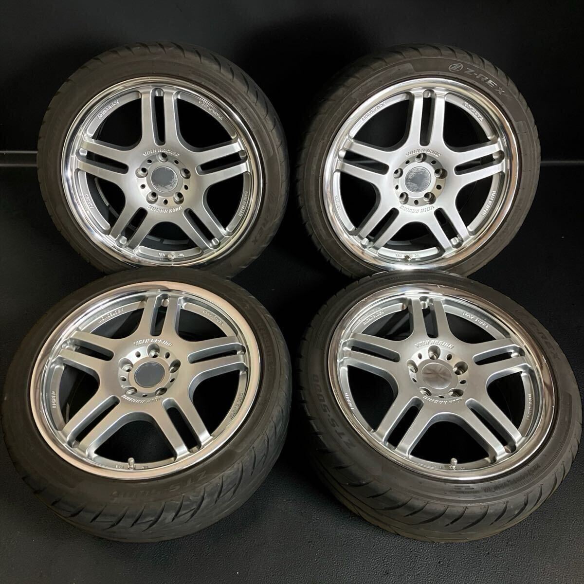 RAYS レイズ APiS VOLK RACING ボルクレーシング V-SPEED SR-08 15X6