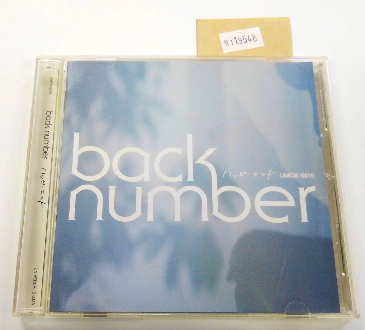 中古】☆ back number ハッピーエンド 告知ポスター ☆の落札情報詳細