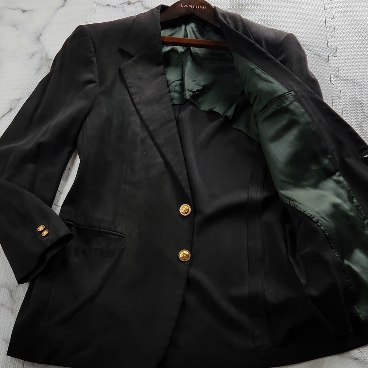 イタリア製 GIANNI VERSACE ヴェルサーチ 長袖シャツ ブラウス TARZAN 