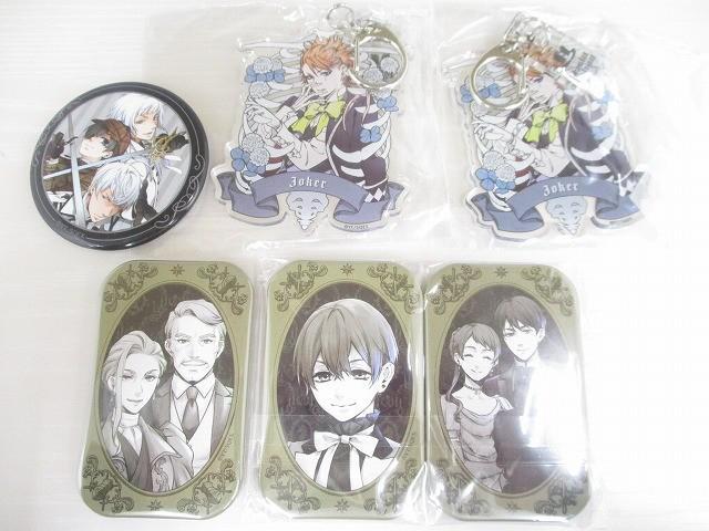 ペルソナ5　ジョーカー　クロウ　雨宮蓮　明智吾郎　アクリルキーホルダー　レア 中古】ペルソナ5 同人 アクリルキーホルダー 雨宮蓮 ジョーカー & 明智