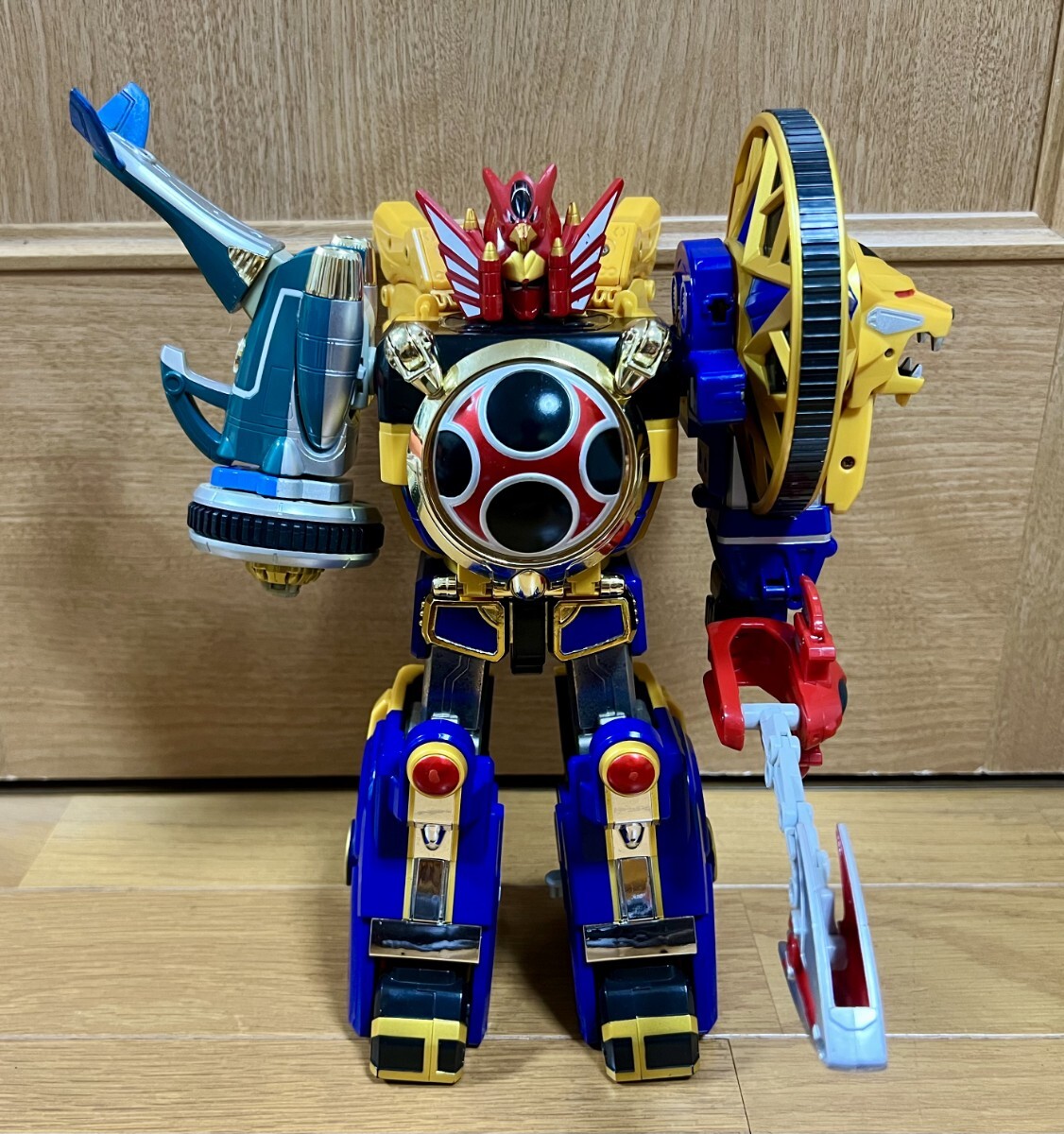 ミニプラ 旋風神 ハリケンレオン 戦隊シリーズ ハリケンジャー 特撮 食