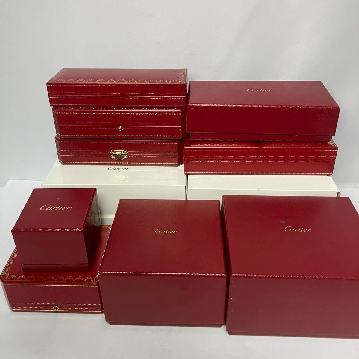 新品】極美品 カルティエ Cartier 時計ケース 時計 ケース 箱 未使用