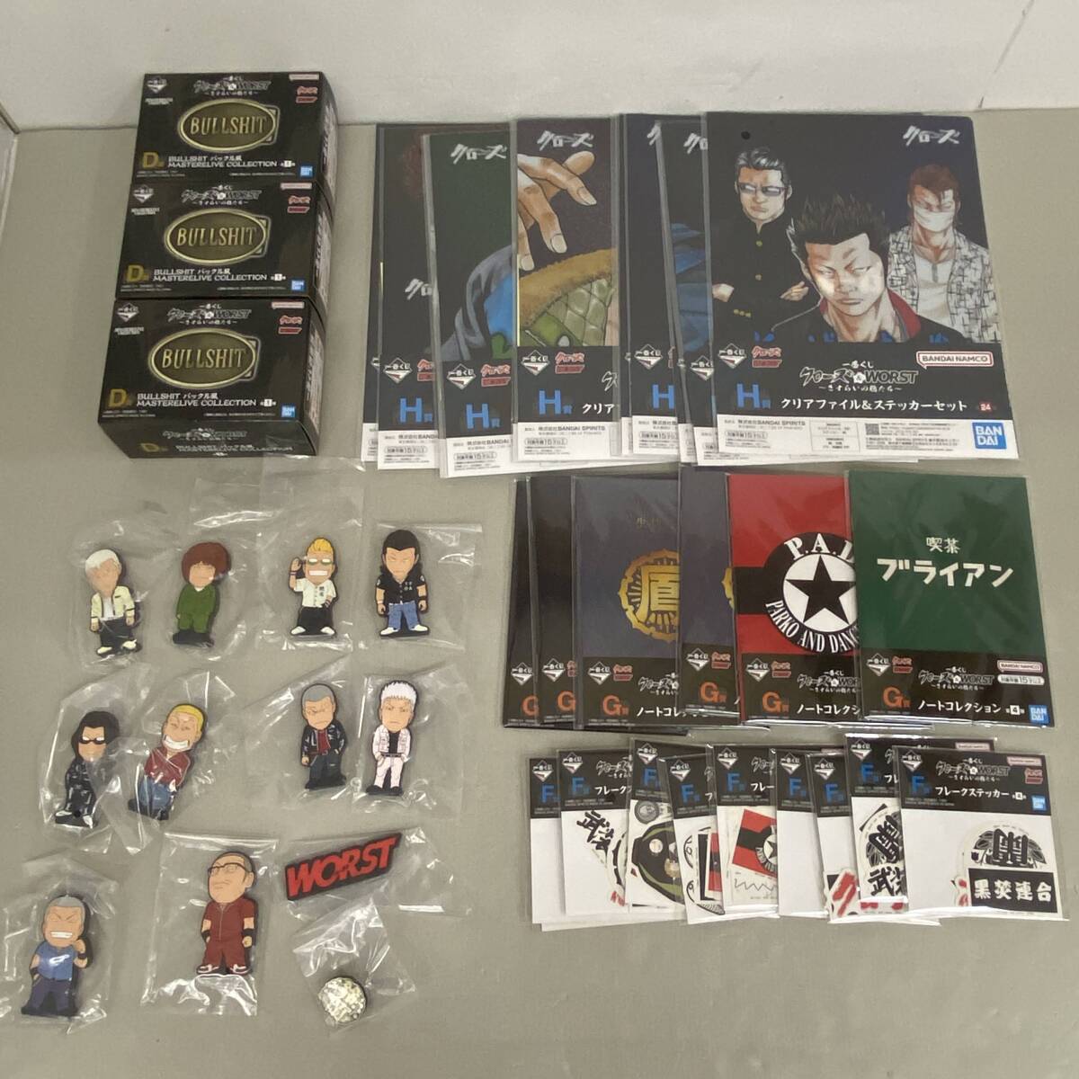 新品】HIGH&LOW THE WORST ハイロー アクリルスタンド 鳳仙 小田島有剣 