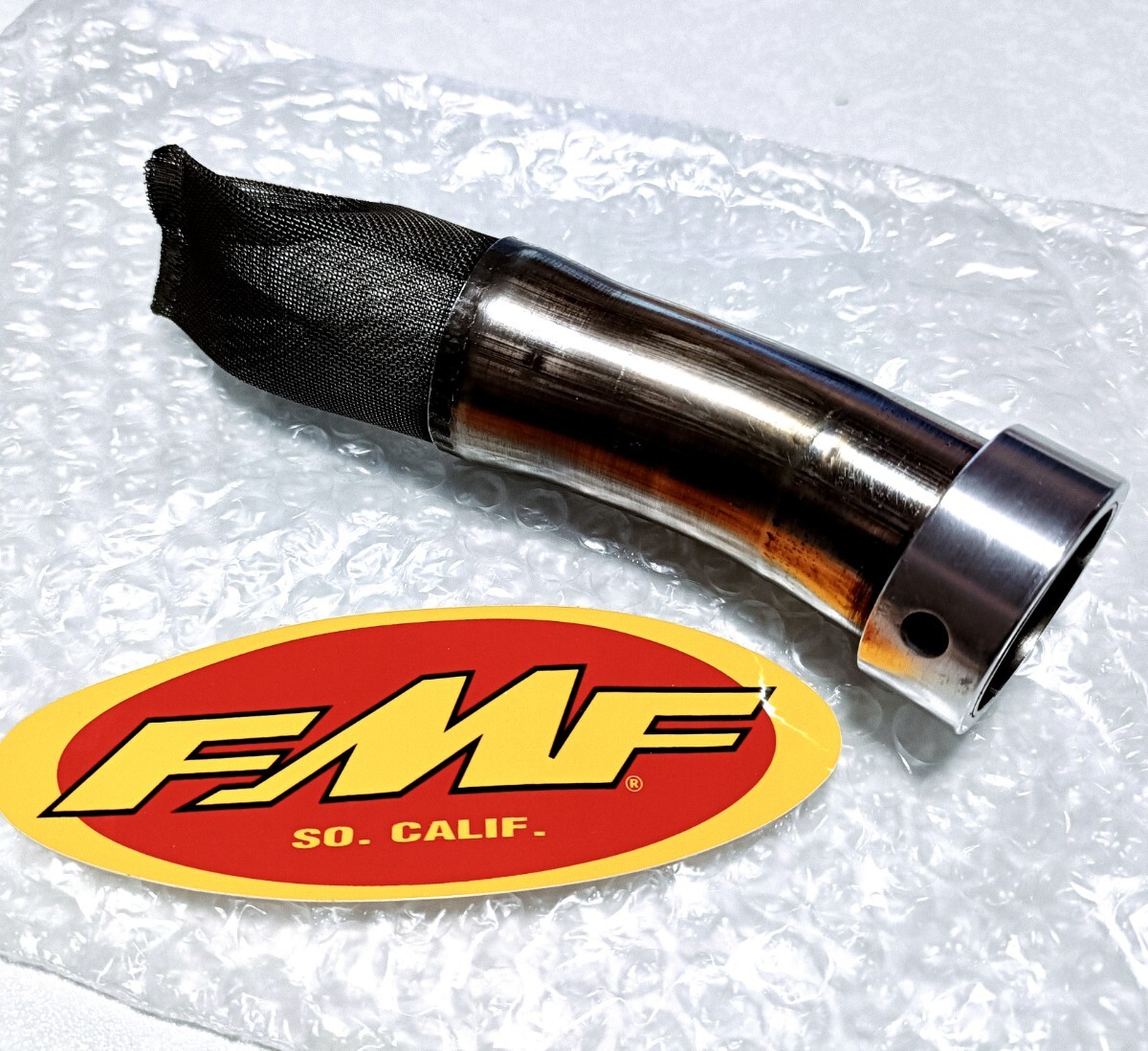 ▽ FMF バッフル スパークアレスター インナーバッフル エンドバッフル 