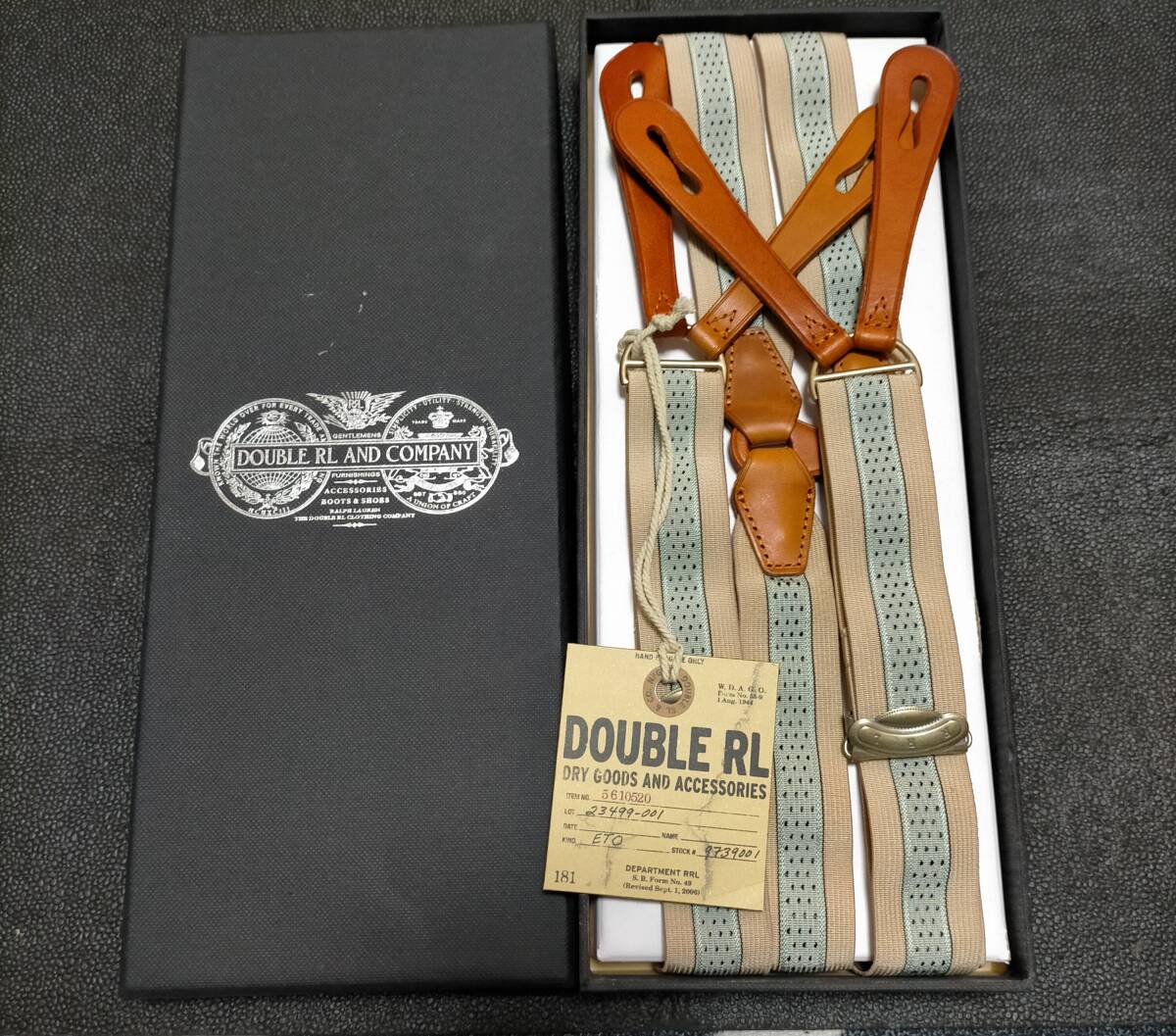 美品 RRL ダブルアールエル R84 赤耳セルビッチ シンチバック デニム 