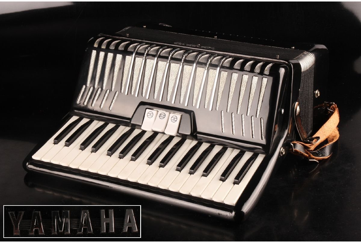Z990【昭和レトロ】YAMAHA オルガン No.LD-20C 61鍵盤 電動式オルガン
