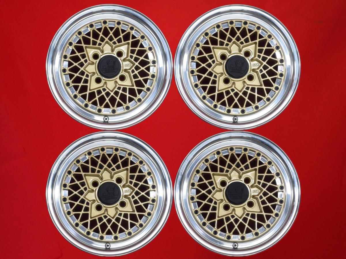 SSR MK1 スピードスター マーク1 5.5J-13 6J-13 100/4H 軽自動車の落札