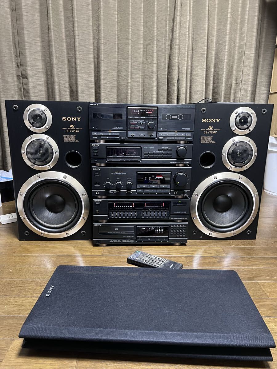 ★【希少品】SONY ソニー リバティ SS-V950スピーカー Yahoo!オークション - 「sony v950」の落札相場・落札価格