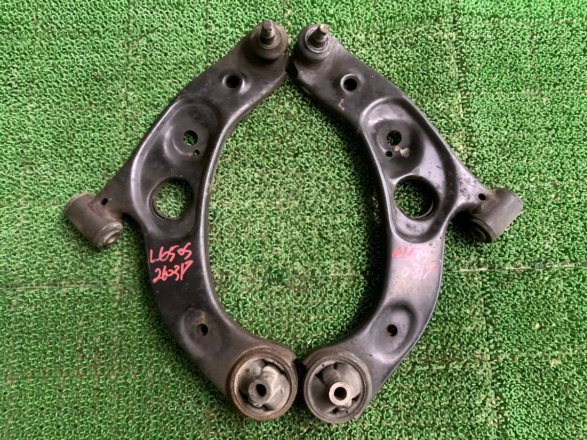 L700 ミラ ミラジーノ ロアアーム 上げ延長加工 タイロッド延長付の