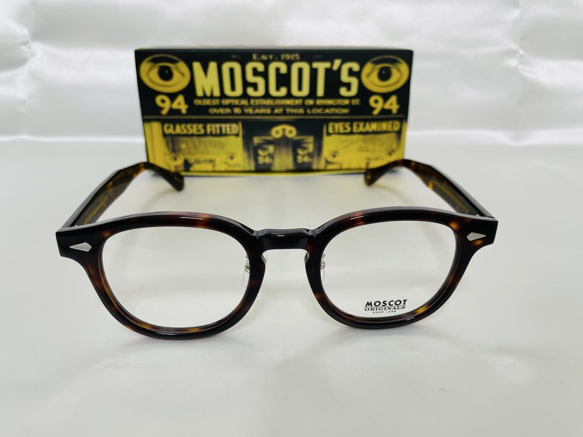 中古】MOSCOT LEMTOSH TORTOISE 49size サングラス モスコット 
