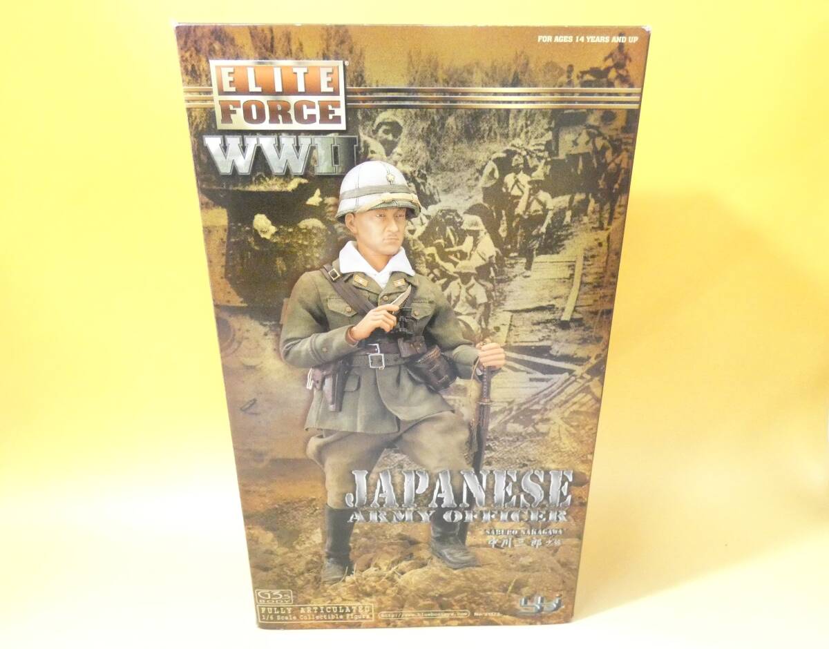 中古】大日本帝国陸軍曹長 1/6アクションフィギュア (検DID 3R)の落札