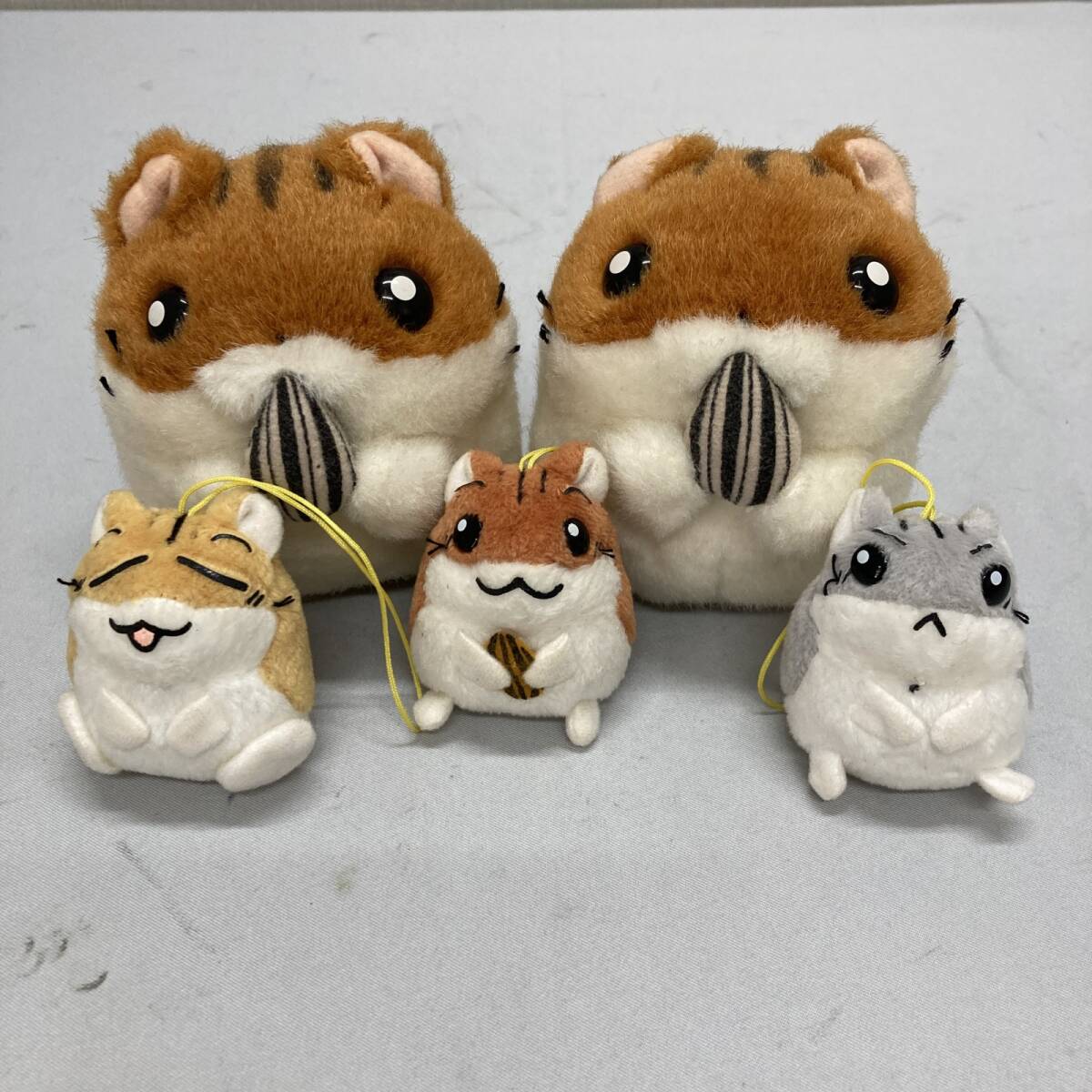 ハムスター倶楽部 ハムステージ タカラ 当時もの ぬいぐるみ 玩具